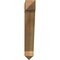 Ekena Millwork Traditional Arts & Crafts Rough Sawn Bracket, Western Red Cedar, 6"W x 34"D x 38"H BKT06X34X38TRA03RWR - alternate 3